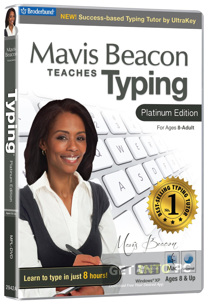 Free Download Mavis Beacon Teaches Typing 20